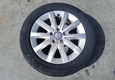 CERCHIO IN LEGA MERCEDES Classe A Serie (W176) A24