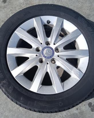 CERCHIO IN LEGA MERCEDES Classe A Serie (W176) A24