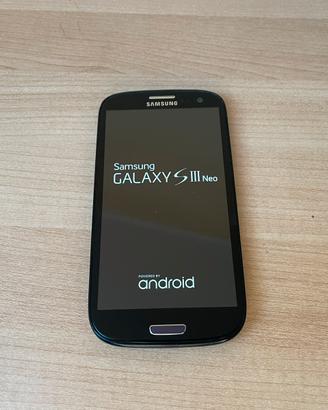 Samsung GALAXY S III Neo