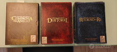 Il Signore degli Anelli - Trilogia completa DVD - 