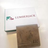 Portamonete Lumberjack