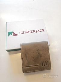 Portamonete Lumberjack