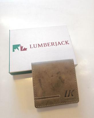 Portamonete Lumberjack