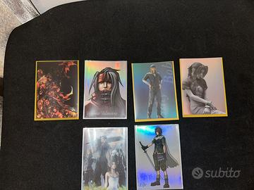 Lotto final fantasy art museum