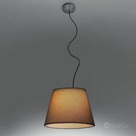 Lampada Artemide Tolomeo paralume outdoor sospensi