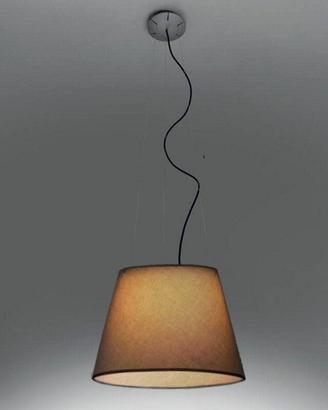Lampada Artemide Tolomeo paralume outdoor sospensi