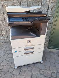 Stampante e plastificatrice