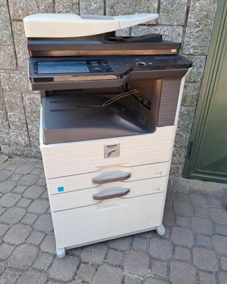 Stampante e plastificatrice