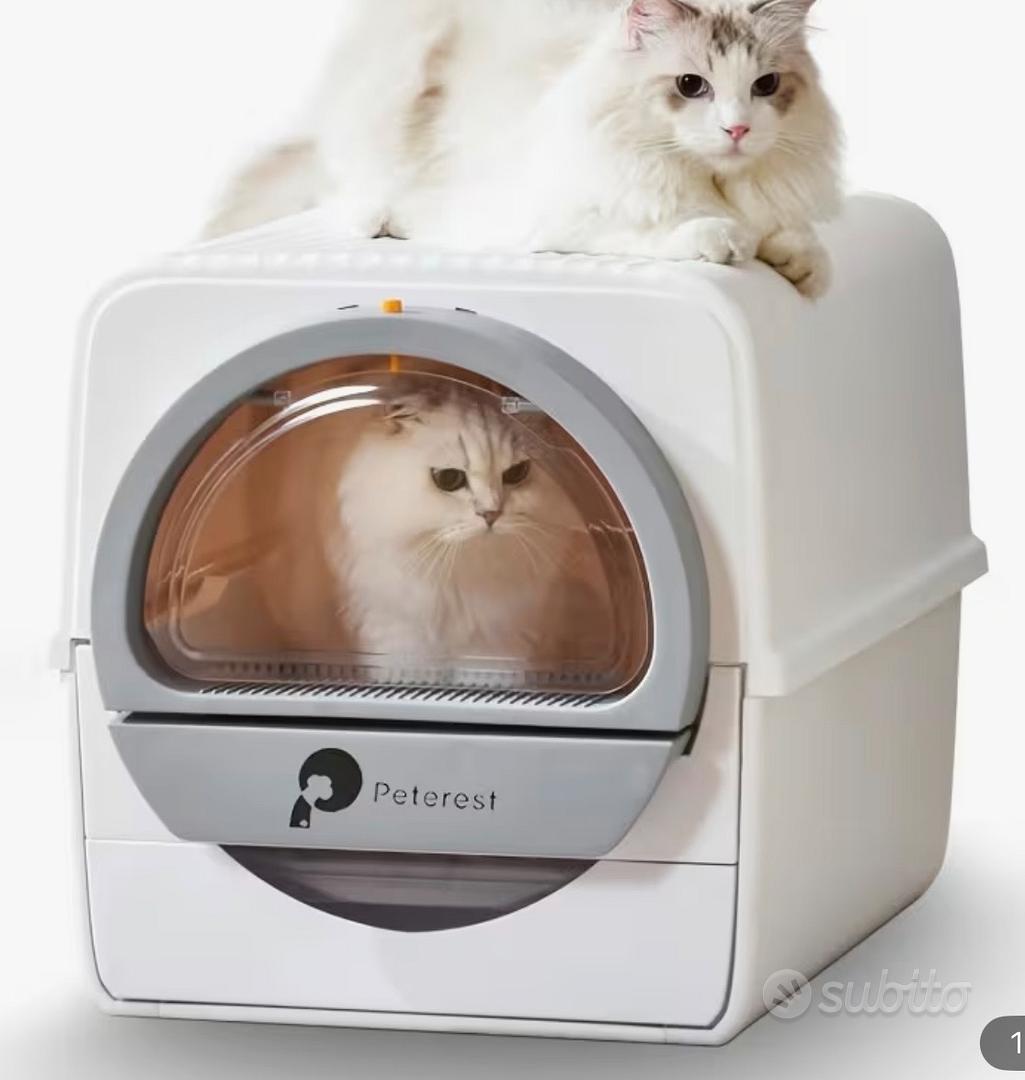 lettiera autopulente (nuova) per gatto taglia XL