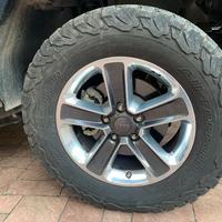 4 gomme 255/70R 18 BFGoodrich All Terrain