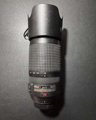 Nikon 70-300 VR