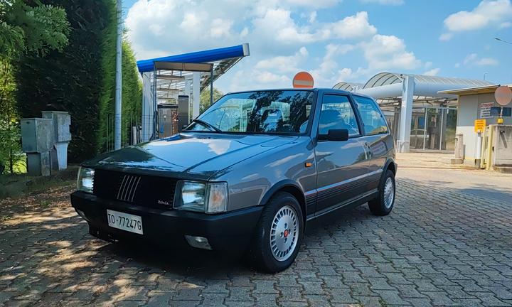 fiat uno turbo 1.3 1987