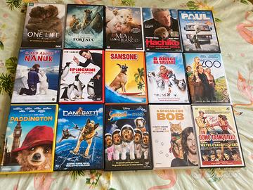 Dvd film animali