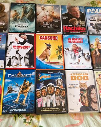 Dvd film animali