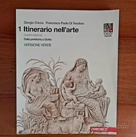 Itinerario nell'arte - vol. 1 (versione verde)