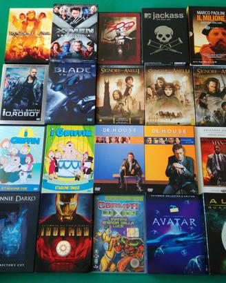 Collezione film DVD & Blu Ray