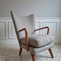 Poltrona di Design Vintage - Stile Mid-Century