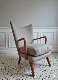 Poltrona di Design Vintage - Stile Mid-Century