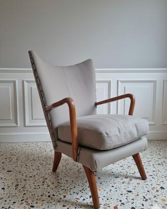 Poltrona di Design Vintage - Stile Mid-Century