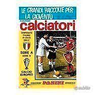 Evado mancoliste album calciatori panini 1966/67
