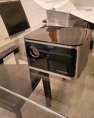 Proiettore smart TV 4k con wifi e android