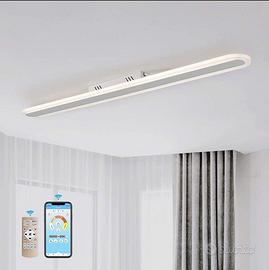 Plafoniera LED 45W Dimmerabile - 100 x 10 cm