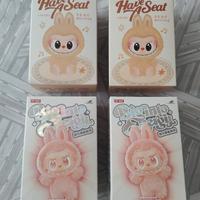 LABUBU - 2 Big Into Energy e 2 Have A Seat - NUOVI