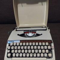 Macchina da scrivere Brother Deluxe 900 vintage