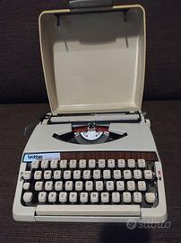 Macchina da scrivere Brother Deluxe 900 vintage
