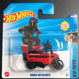 Hot Wheels Honda  Motocompo