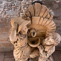 Fontana per giardino, esterni