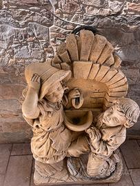 Fontana per giardino, esterni