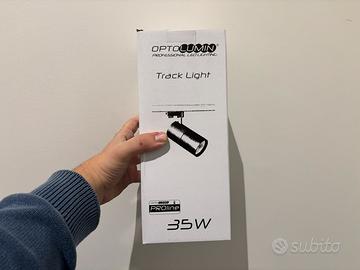 Faretto LED su binario 35W Optolumin PRO nuovo