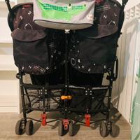 Passeggino gemellare Maclaren