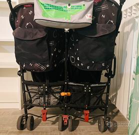 Passeggino gemellare Maclaren