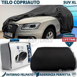 Telo Copriauto per AUDI su MISURA da Interno