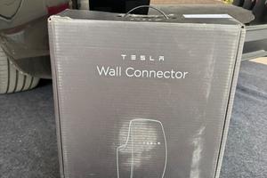 Tesla wall connector