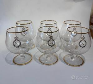 6 bicchieri Napoleon