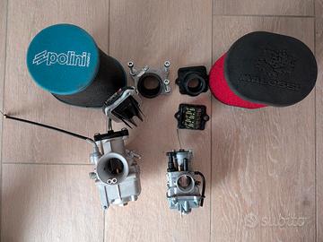 aspirazioni complete: carburatori filtri pacchi ec