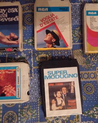 Cassette stereo8