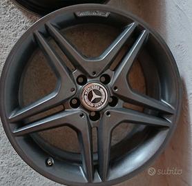 Cerchi lega originale Mercedes AMG misura 18