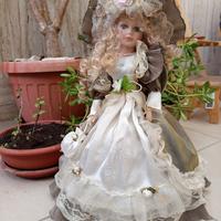 Bambola porcellana vittoriana 