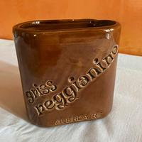 Vaso ceramica grissini Griss Reggianino vintage