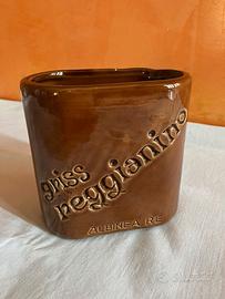 Vaso ceramica grissini Griss Reggianino vintage