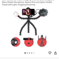 Joby gorillapod vlog kit