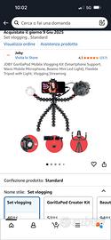 Joby gorillapod vlog kit