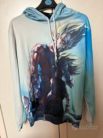 Felpa Dragon Ball Majin Vegeta e Trunks