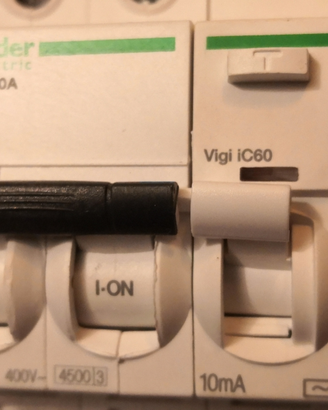 Magnetotermico differenziale 10A 10mA