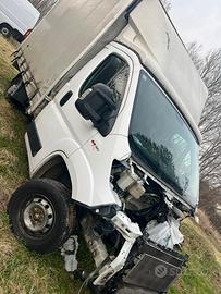 Fiat ducato sinistrato