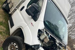 Fiat ducato sinistrato